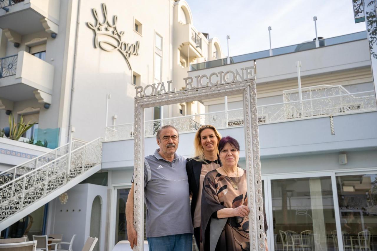 Royal Boutique Hotel Riccione Exterior photo