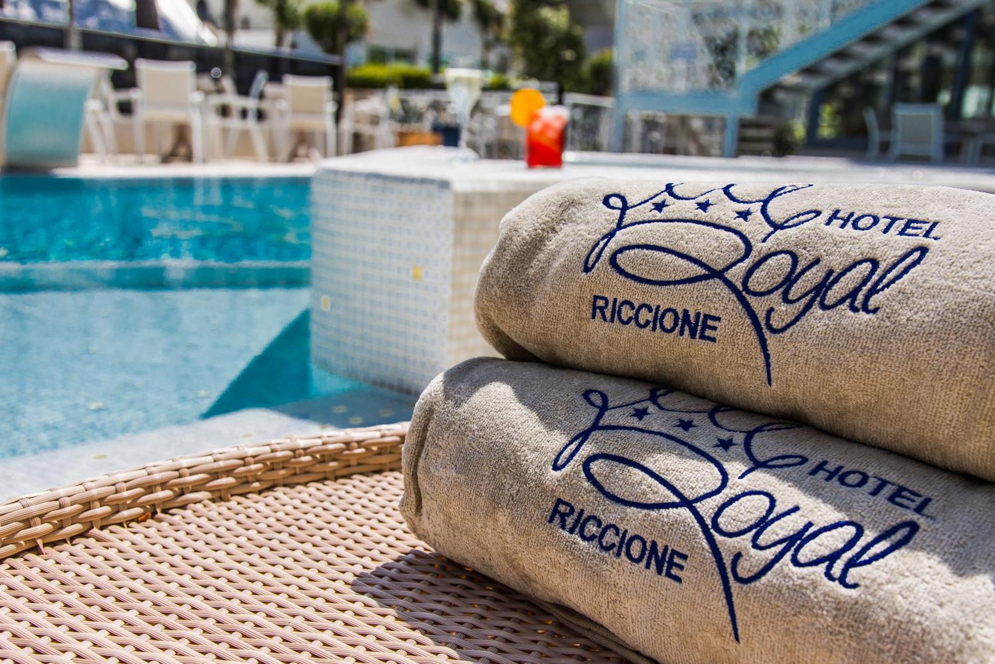 Royal Boutique Hotel Riccione Exterior photo
