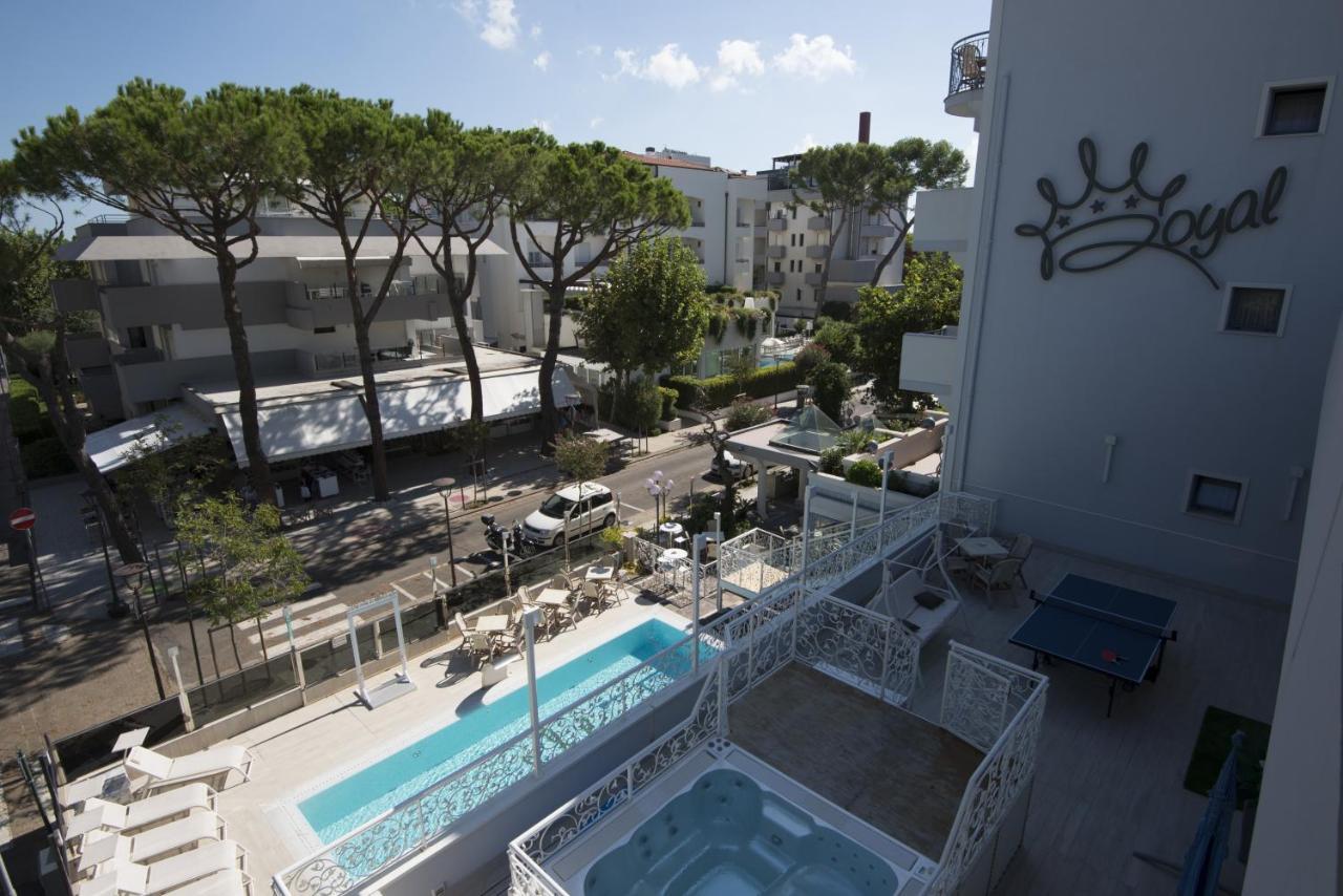 Royal Boutique Hotel Riccione Exterior photo